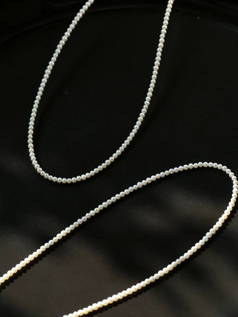 2-3mm Classic Baby Pearl Strand Necklace - House Of Pearls